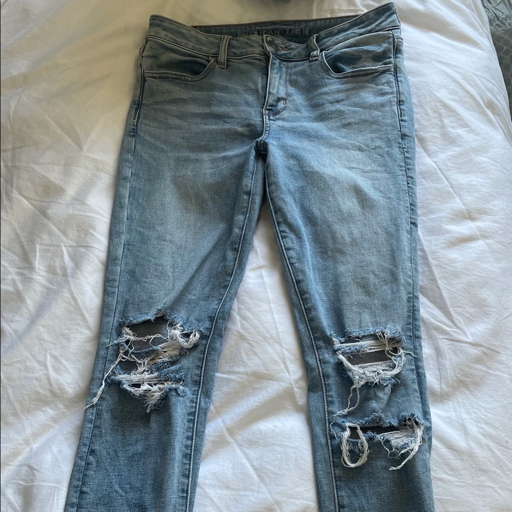 Used American Eagle jeggings in good condition!